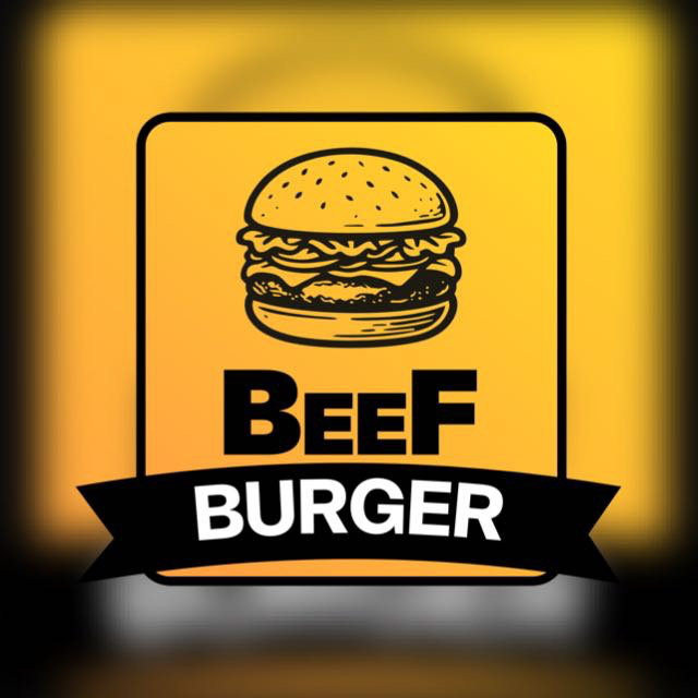 BEEF BURGER